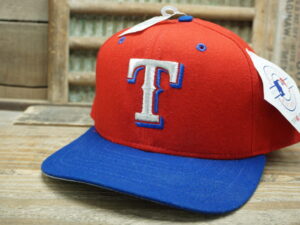 MLB Texas Rangers New Era Pro Model Hat NWT