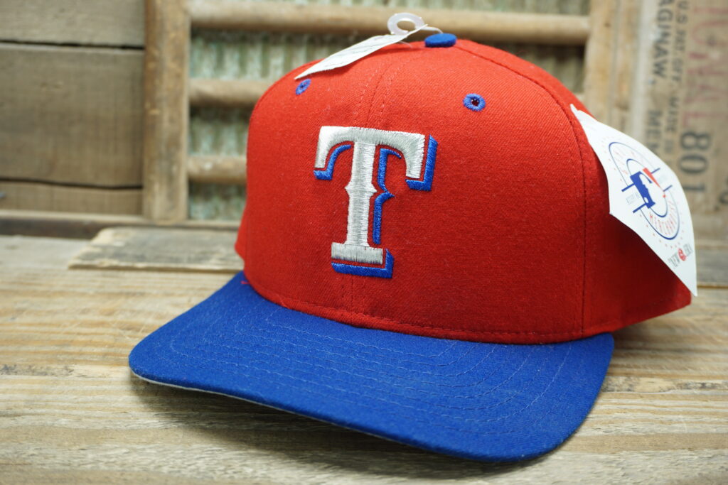 Vintage Texas Rangers New Era Fitted Hat NWT MLB Baseball 90s – For All To  Envy