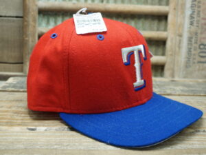MLB Texas Rangers New Era Pro Model Hat NWT