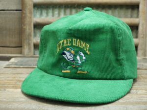 NFL Notre Dame Corduroy Hat