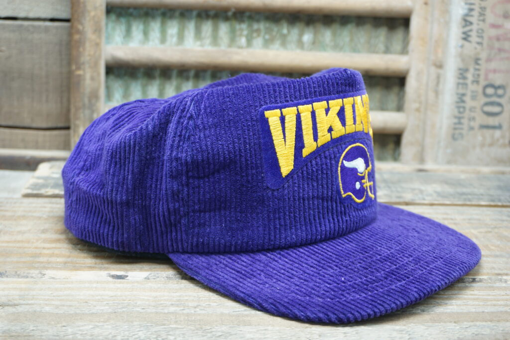 NFL Minnesota Vikings Corduroy Hat