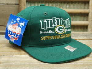Titletown Green Bay Packers Super Bowl XXXI Wool Hat NWT