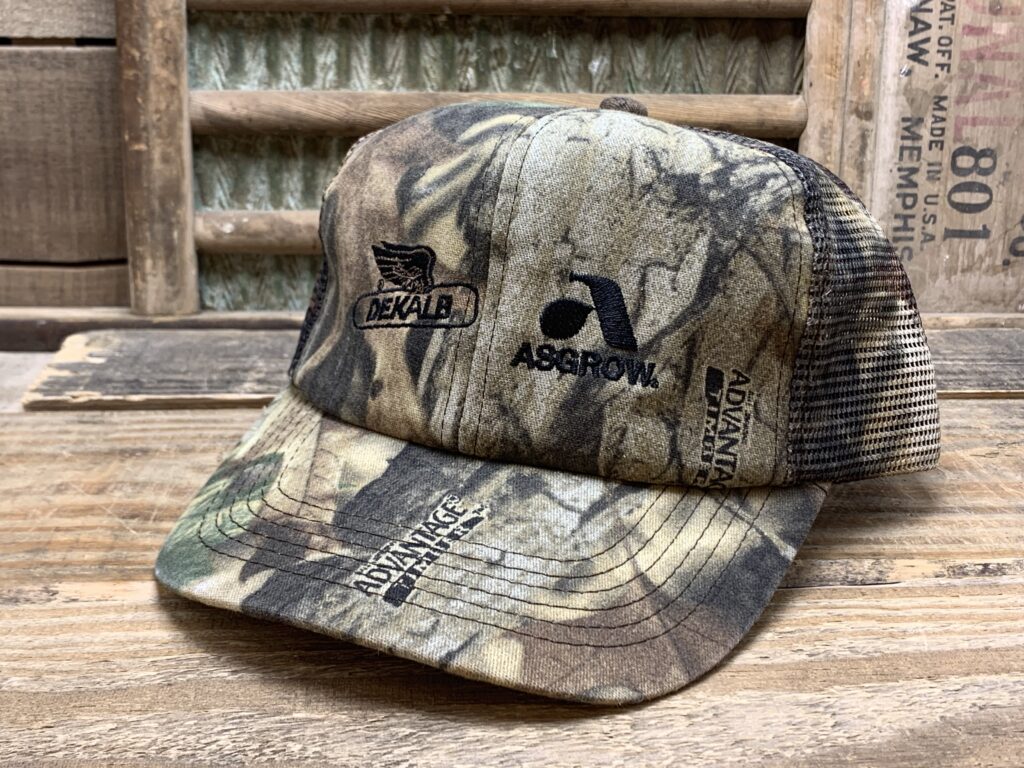 Asgrow Fishing Hat - Vintage Snapback Warehouse %