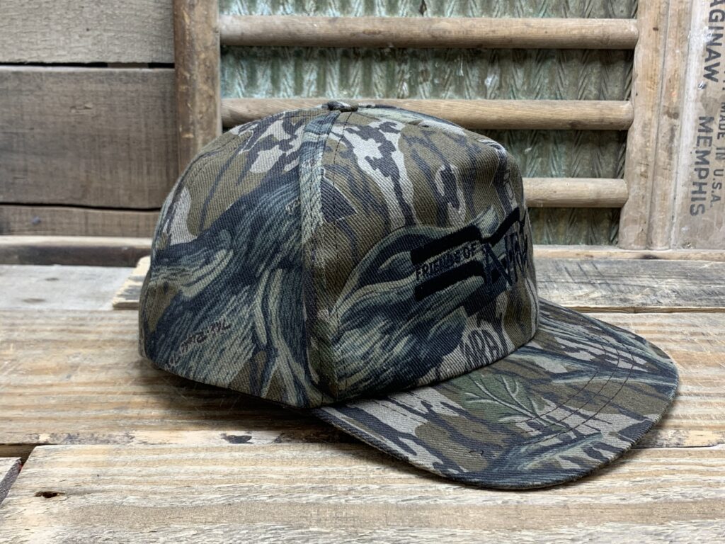 Friends of NRA Camo Hat - Vintage Snapback Warehouse