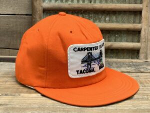 Carpenter LU 470 Tacoma Washington Bridge Hat