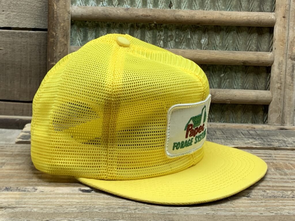Papec Forage Systems Full Mesh Hat - Vintage Snapback Warehouse