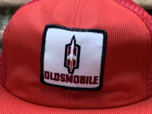 Oldsmobile Hat - Vintage Snapback Warehouse