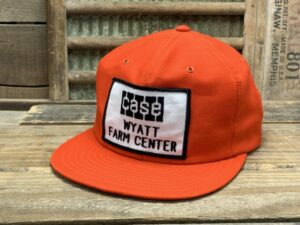CASE Wyatt Farm Center Hat