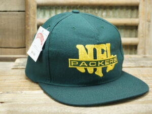 Vintage Green Bay Packers NFL Sports American Needle Cheesehead Hat Cap Snapback