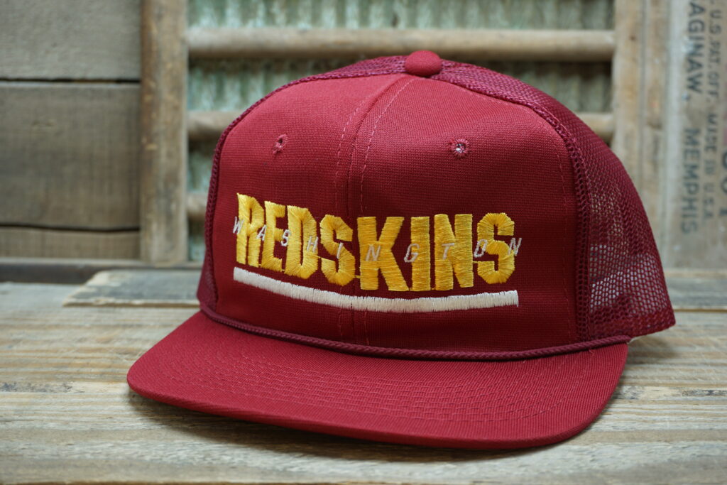washington redskins vintage hat