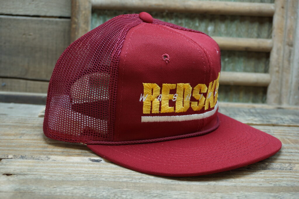 washington redskins baseball cap