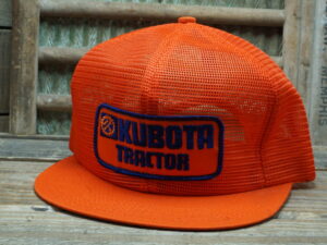 Kubota Tractor Full Mesh Hat