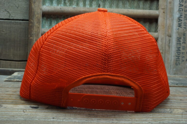 Kubota Tractor Full Mesh Hat Vintage Snapback Warehouse