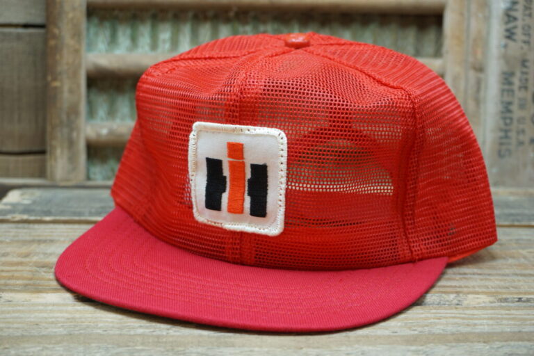 International Harvester Full Mesh Hat Vintage Snapback Warehouse