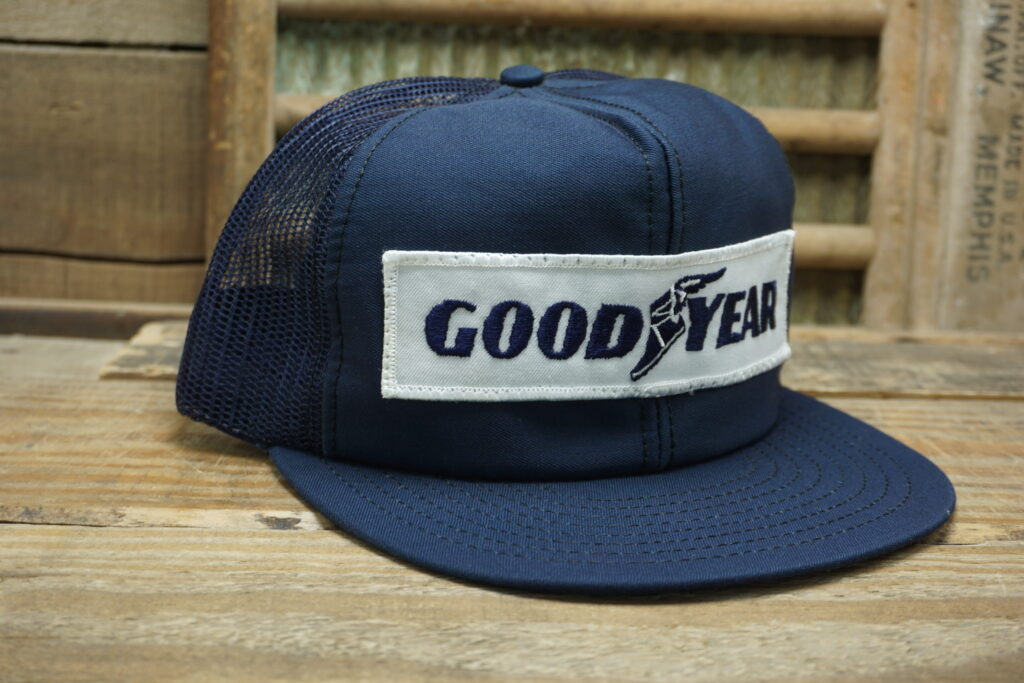 Goodyear Hat - Vintage Snapback Warehouse %