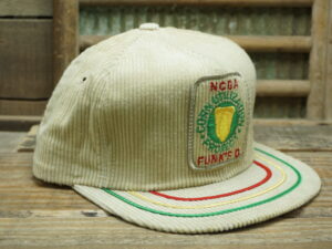NCGA FUNK’S G Corn Utilization Project Corduroy Hat