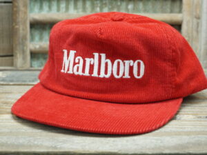 Marlboro Cigarettes Corduroy Hat