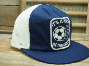 “It’s a Kick in the Grass” Soccer Hat