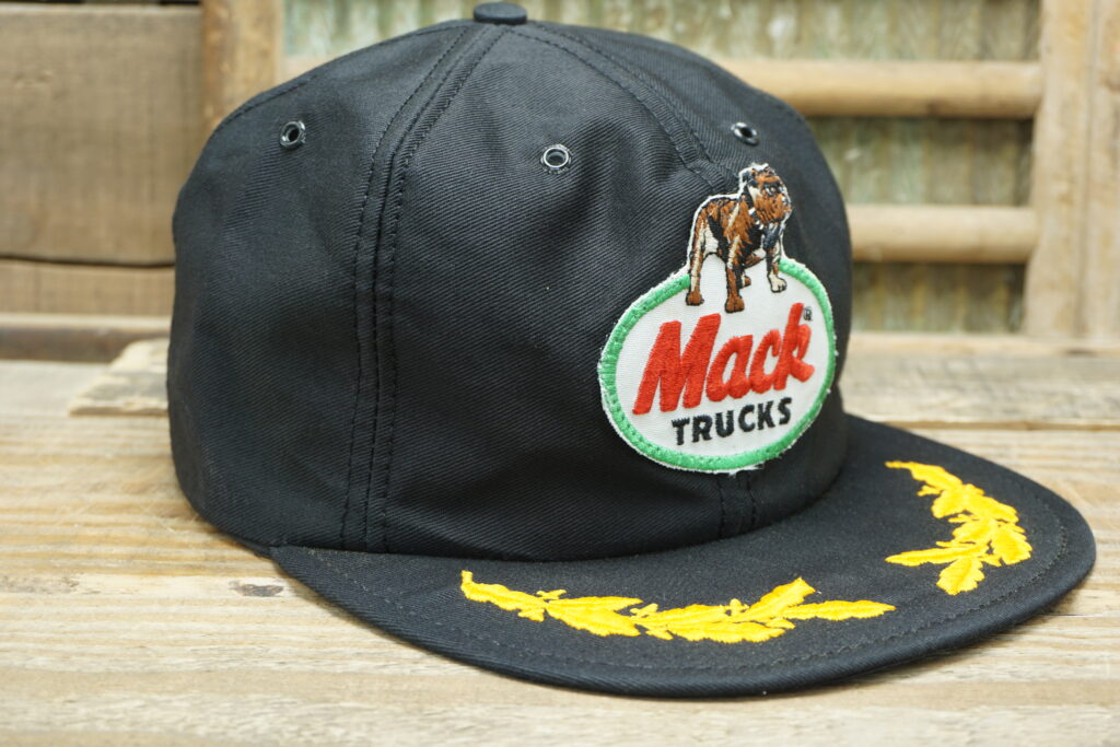 Mack Trucks Hat - Vintage Snapback Warehouse %
