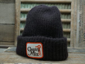 Country Mix Rolled Winter Beanie Hat