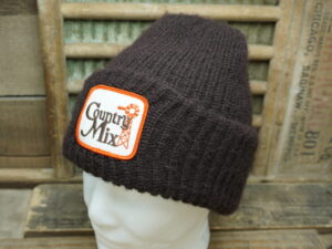 Country Mix Rolled Winter Beanie Hat