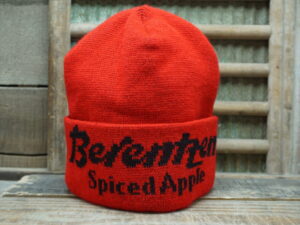Berentzen Spiced Apple Rolled Winter Beanie Hat
