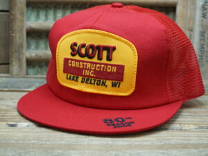 Scott Construction Inc. Lake Delton, WI Hat