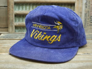 NFL Minnesota Vikings Corduroy ANNCO Hat