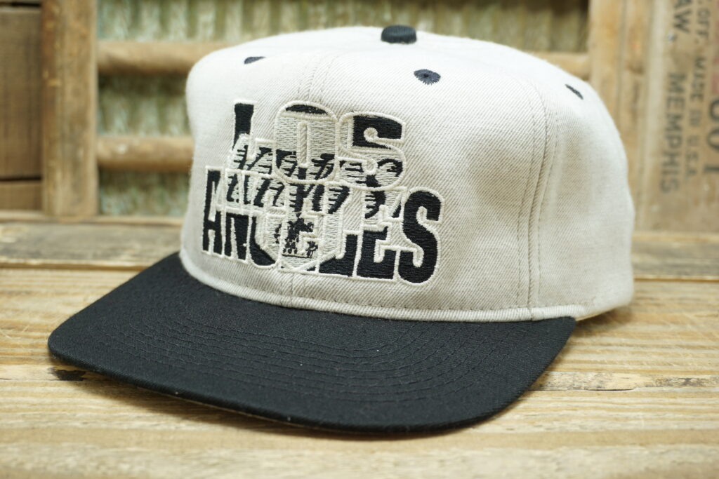 Vintage Los Angeles Kings Snapback Hat Cap Rare 90s NHL Hockey