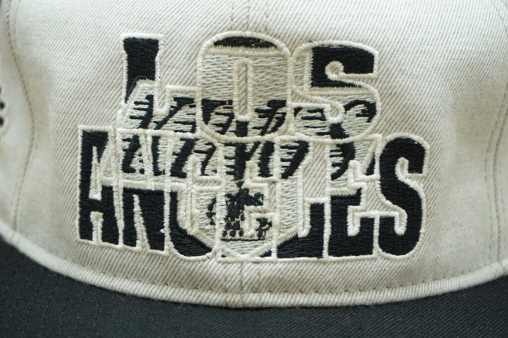 Vintage Youngan Los Angeles Kings Plain Logo Snapback Hat NHL