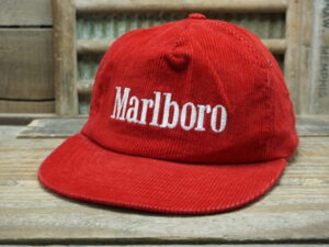 Marlboro Cigarettes Corduroy Hat