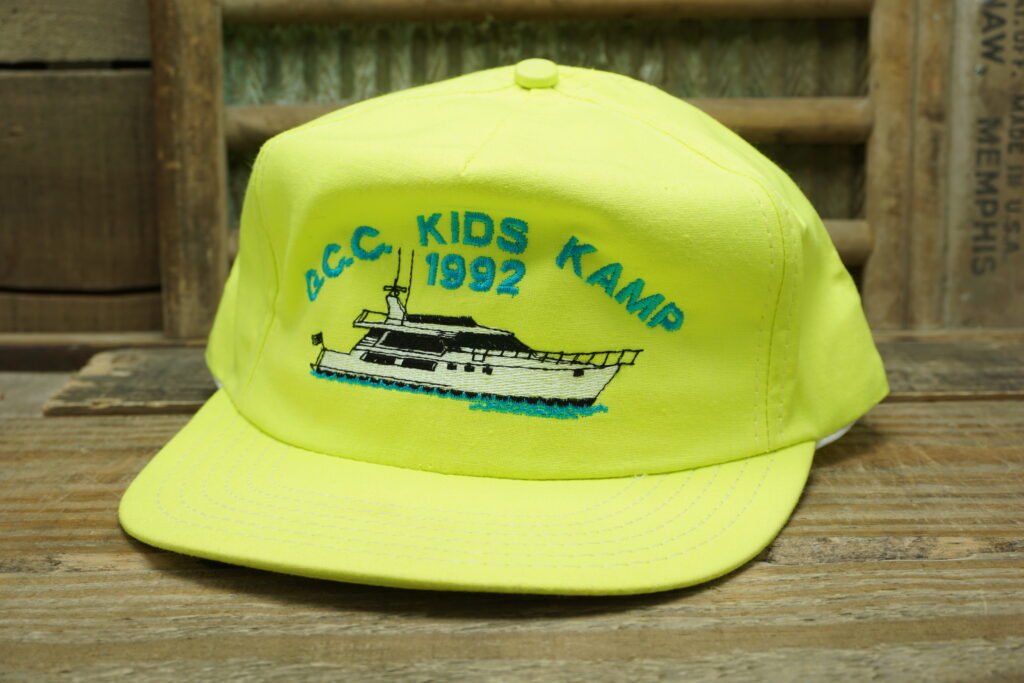 G.C.C. Kids Kamp 1992 Hat