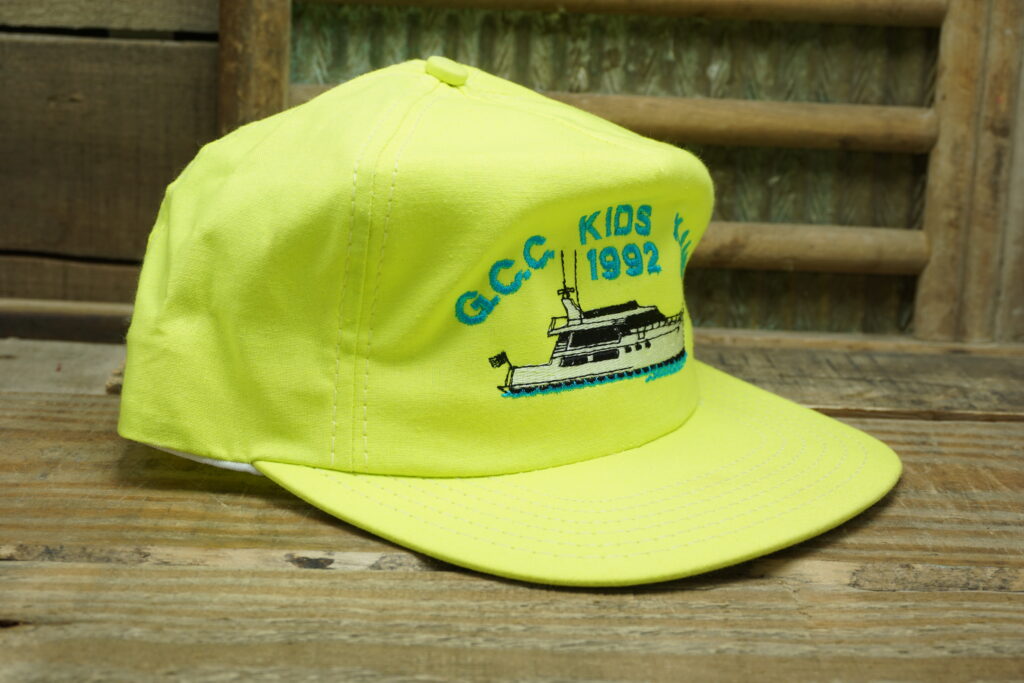 G.C.C. Kids Kamp 1992 Hat