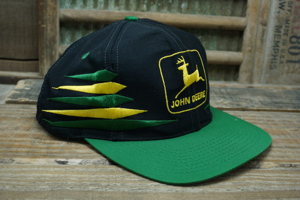 John Deere Diamond Cut Nascar Chad Little 97 Logo Athletic Hat