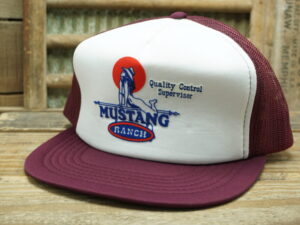Mustang Ranch Quality Control Supervisor Hat