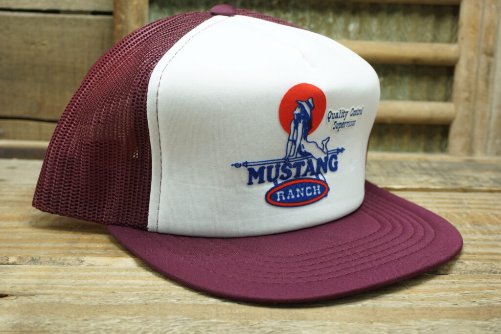 Mustang Ranch Quality Control Supervisor Hat