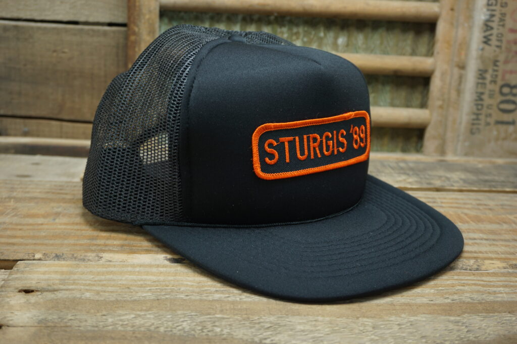 Sturgis Bike Rally ’89 Rope Hat