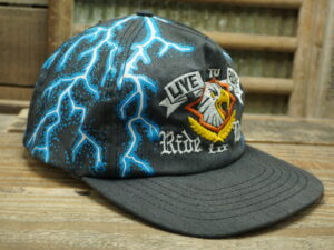 Live to Ride Ride to Live Motorcycle Hat