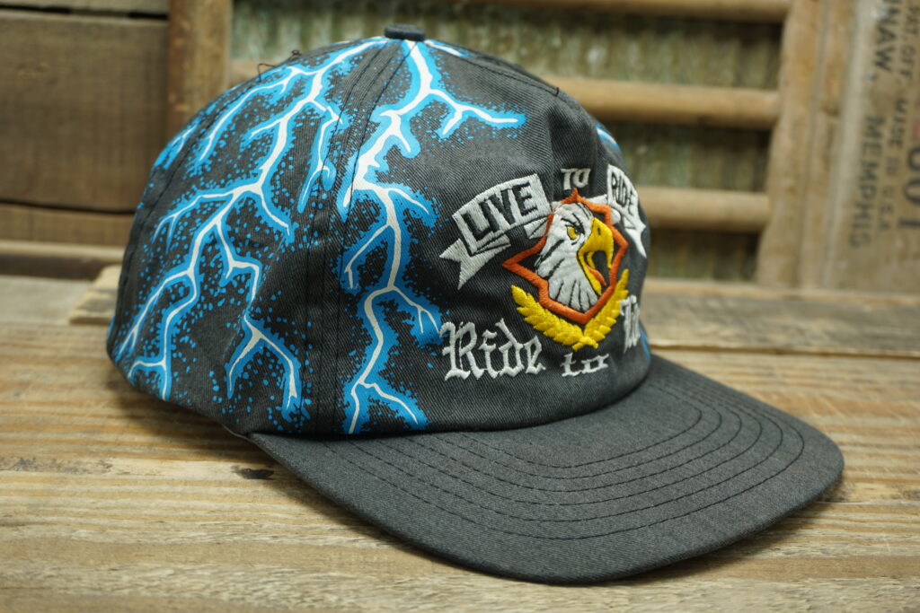 Live to Ride Ride to Live Motorcycle Hat
