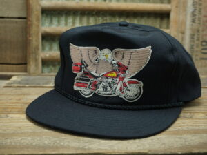 Harley Davidson Motorcycle Eagle Rope Hat