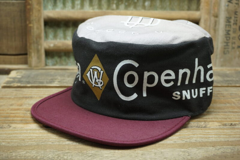 Vintage Copenhagen Snuff Tobacco Company Painters Snapback Trucker Hat Cap Crown Caps