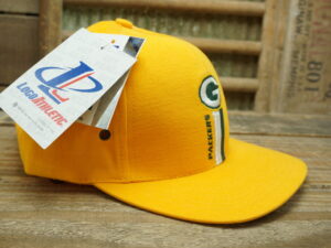 NFL Green Bay Packers Logo Athletic Hat with Tags