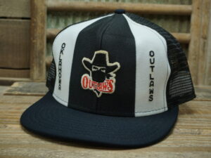 Oklahoma Outlaws Lucky Stripes Hat