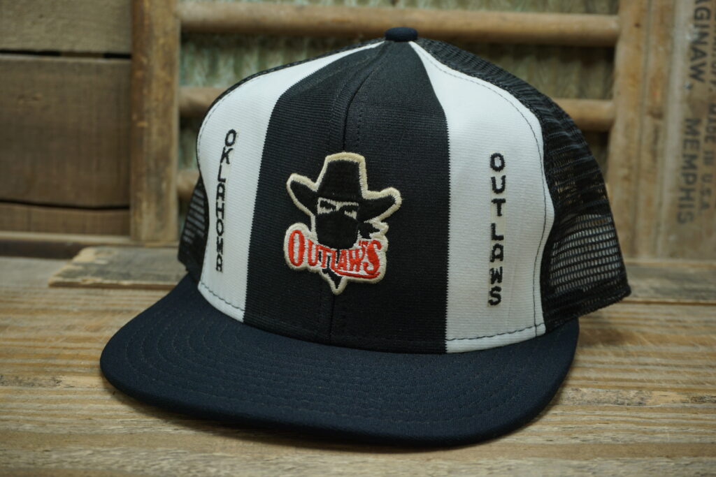 Oklahoma Outlaws Lucky Stripes Hat
