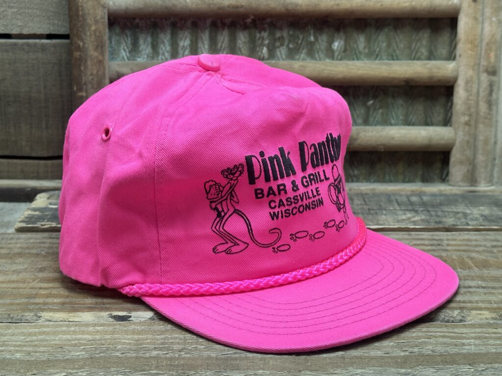 Pink Panther Bar & Grill Cassville Wisconsin Hat
