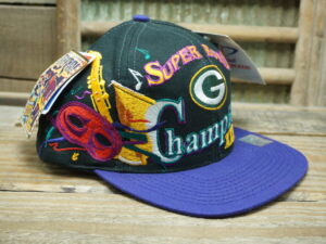 Green Bay Packers Super Bowl Champions XXXI Hat w/ Tags