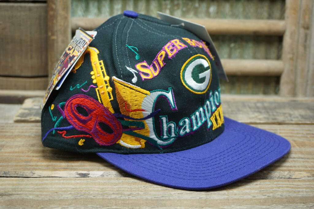 Green Bay Packers Super Bowl Champions XXXI Hat w/ Tags