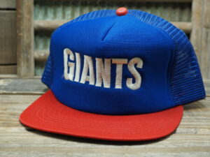 New York Giants New Era Pro Design Trucker Hat