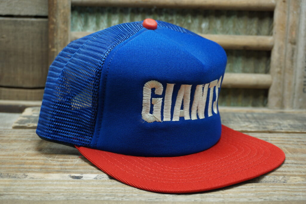 New York Giants New Era Pro Design Trucker Hat