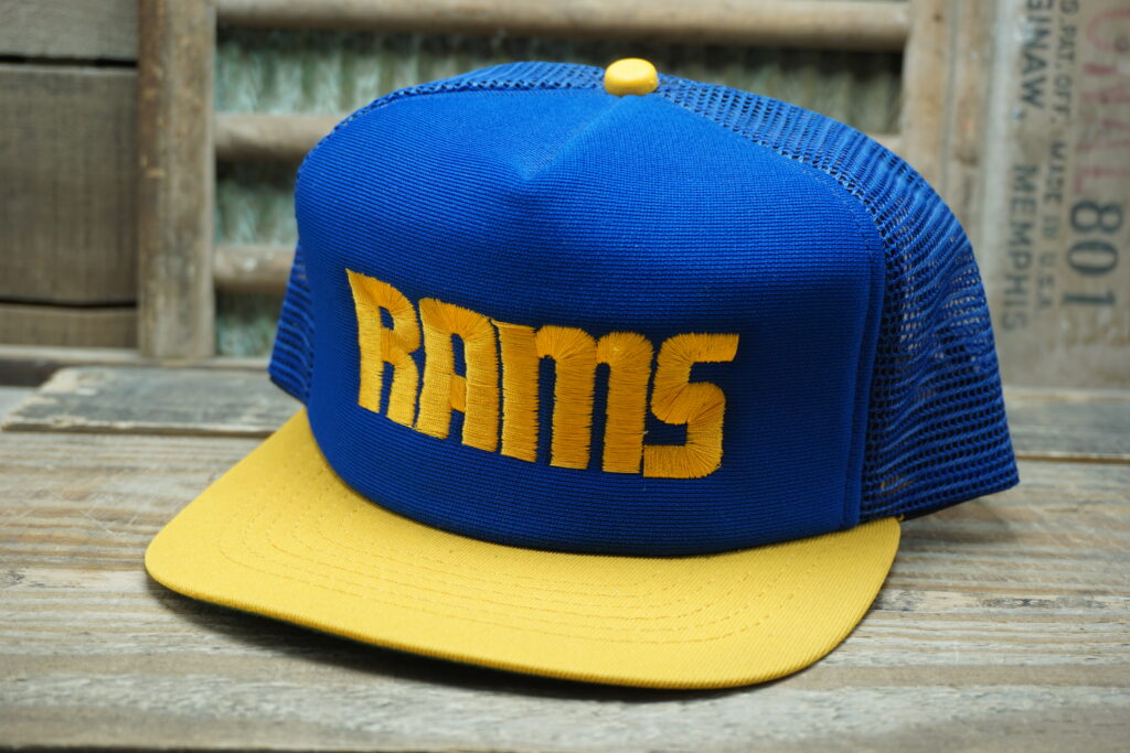 la rams hat fitted